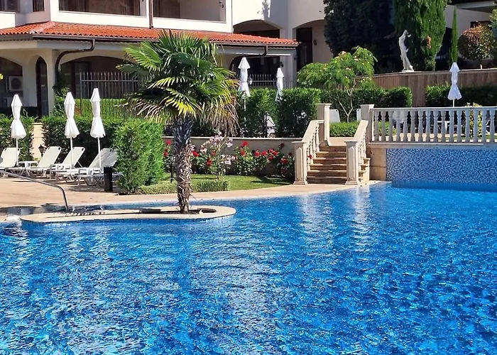 каса реал с 2 спальнями 2 этаж Апартамент Свети Влас